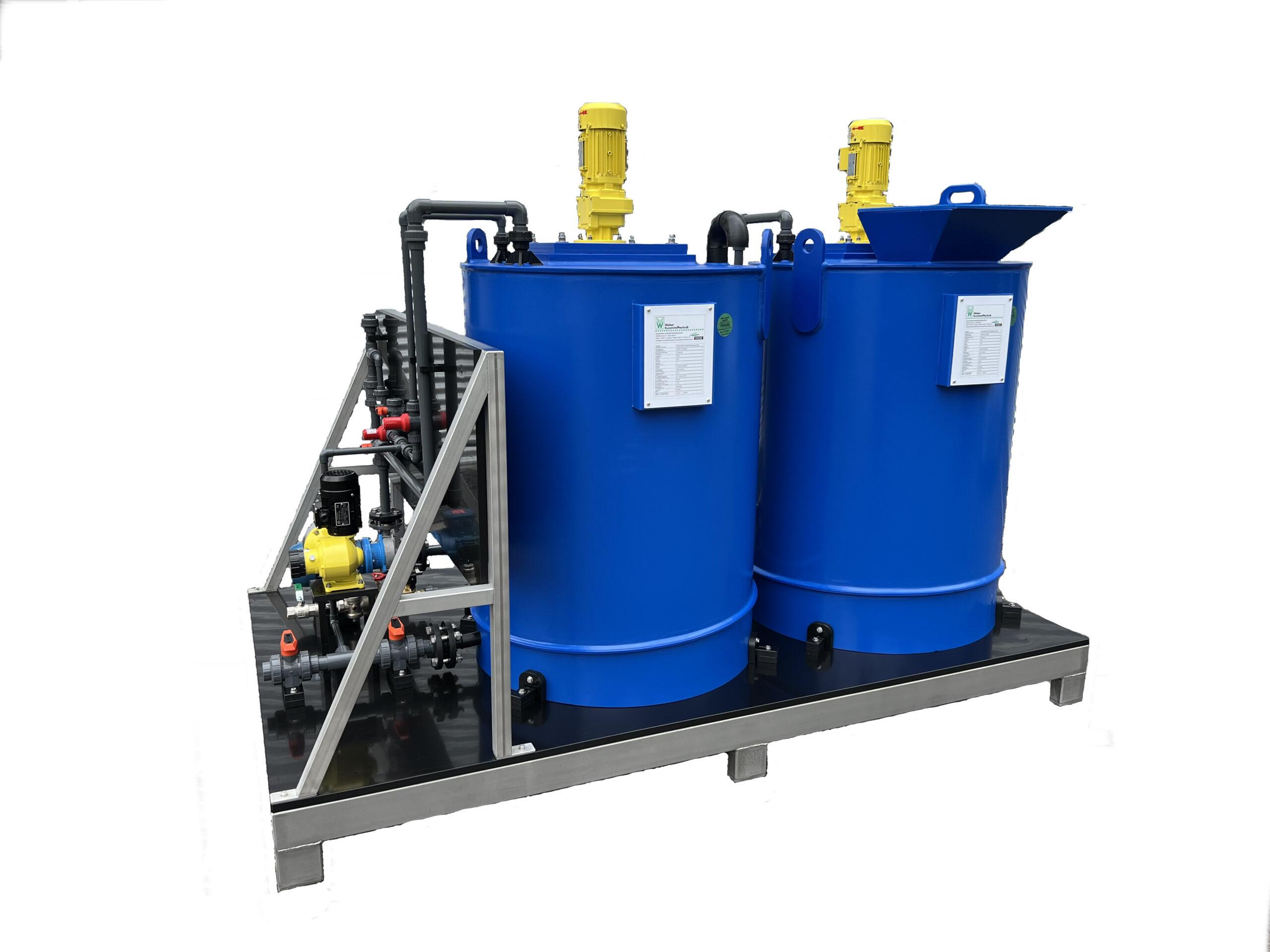 Mixing stations | Meurs Process